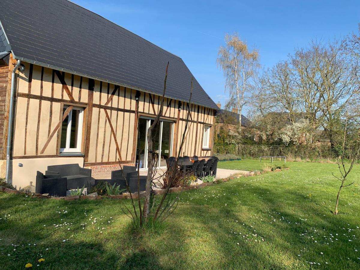 Gite, Maison Entiere Avec Billard Et Bel Espace De Vie La Grange Blicourt 외부 사진