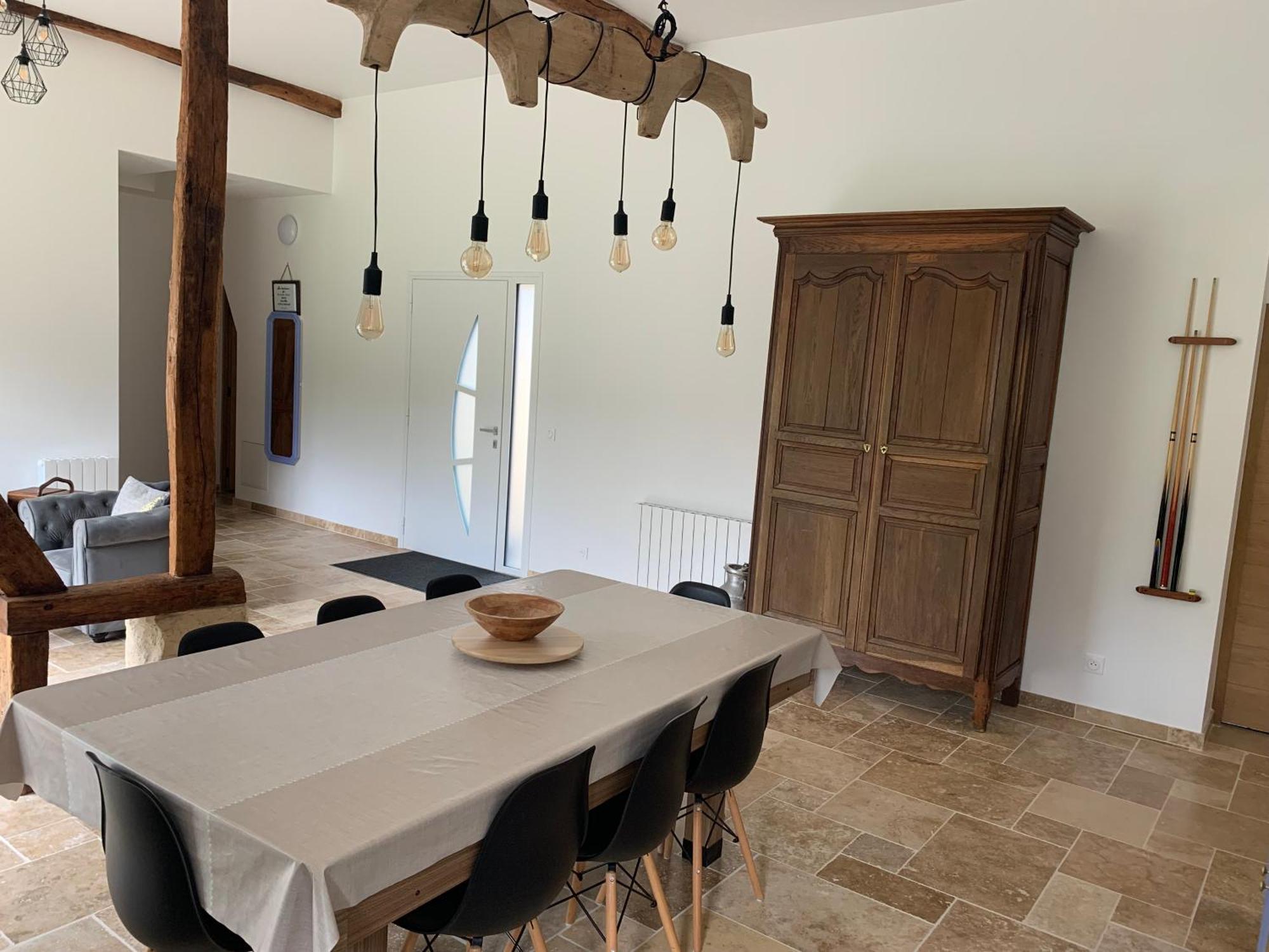 Gite, Maison Entiere Avec Billard Et Bel Espace De Vie La Grange Blicourt 외부 사진